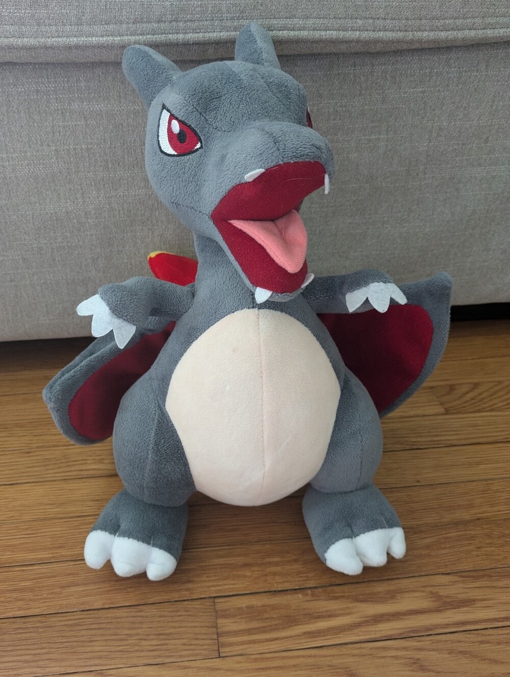 Shiny Charizard Pokemon Plus 12"